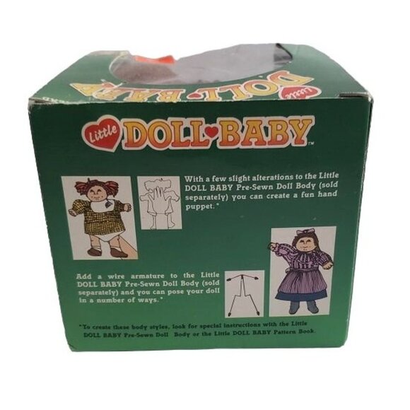 Martha Nelson Thomas 1984 NIB 3173 Pigtail the Original Doll Baby - Picture 2 of 2